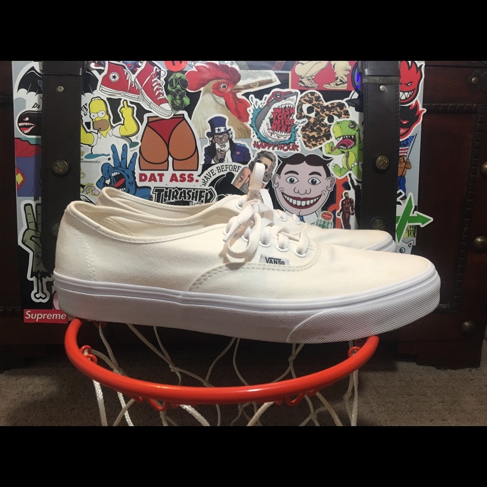 Vans Era White